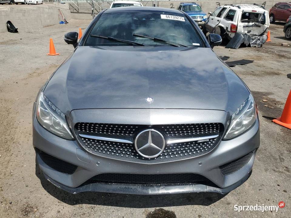2017 MERCEDESBENZ C 43 4MATIC AMG