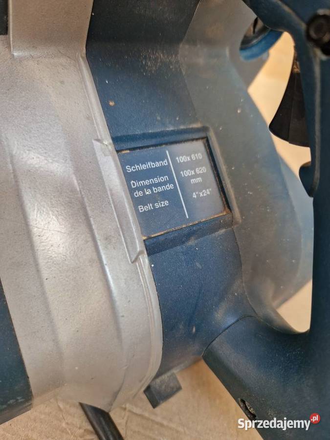 Szlifierka Bosch gbs100 ae Gorzów Wielkopolski sprzedam