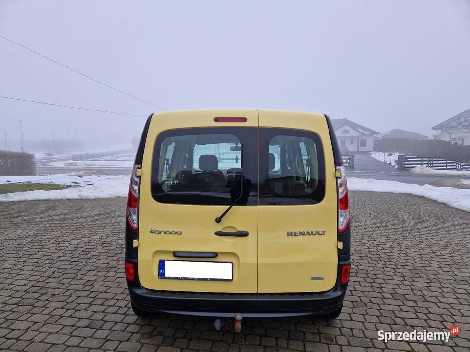 Renault Kangoo II 2016 Lift 15 DCi 90 Bez Głogów Małopolski