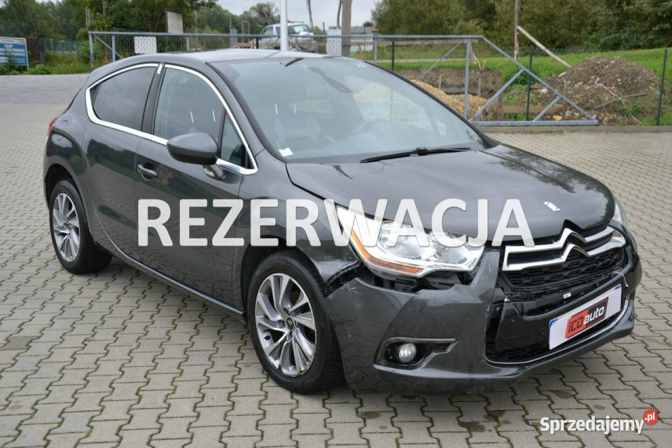 Citroen DS4 16 ehdi 115 6biegów climatronic Kęty
