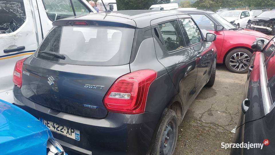 Suzuki swift mk8 Czesci 12 hybryda Warszawa sprzedam