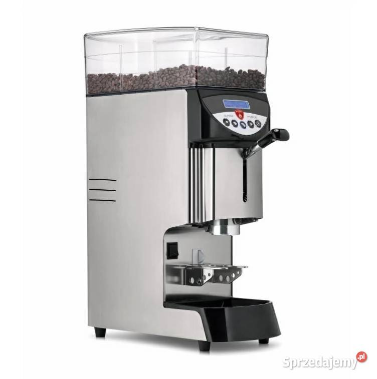 Młynek do kawy Eureka Mythos odcienie szarości