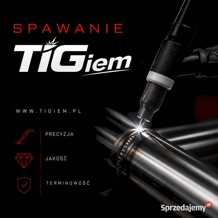 SPAWANIE TIG 141 Bolesławice