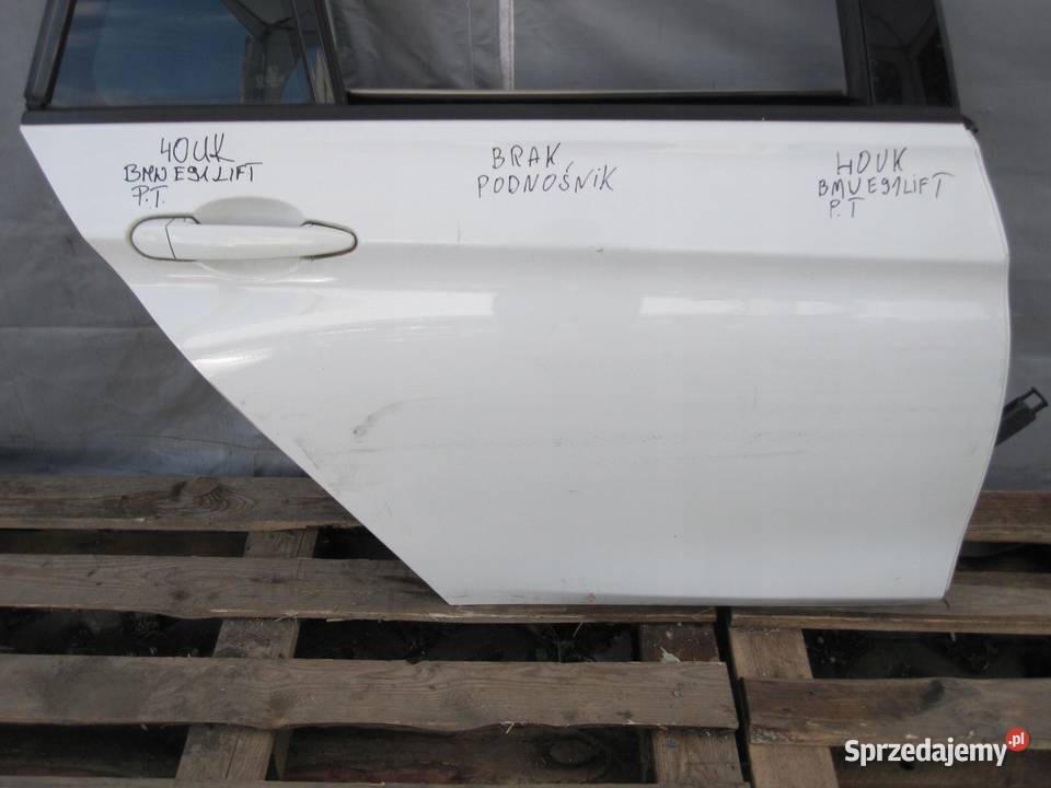 BMW F31 12r drzwi prawe tył