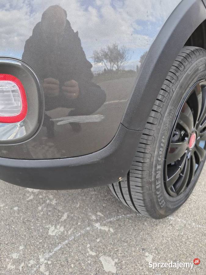 Sprzedam Fiat Panda 12 LPG niski przebieg Nowy Pożóg