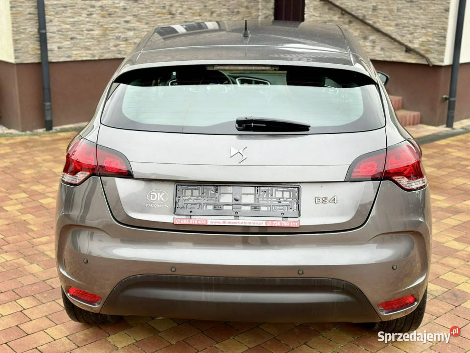 DS Automobiles DS 4 I 20102018 20000cm3 Motoryzacja sprzedam