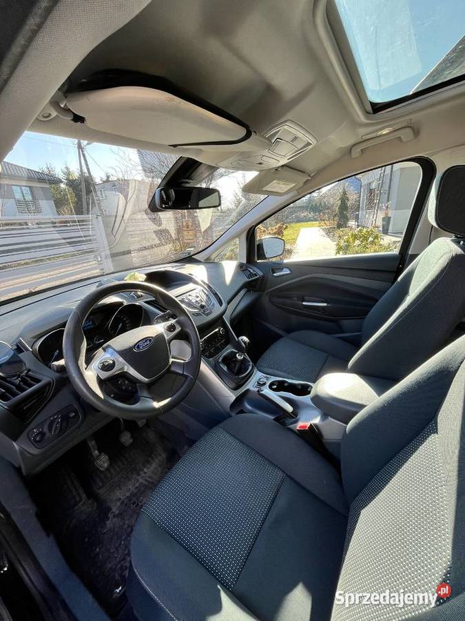 Ford Grand C 16 TDCi 2015 Salon 7miejsc czujnik deszczu łódzkie Łódź