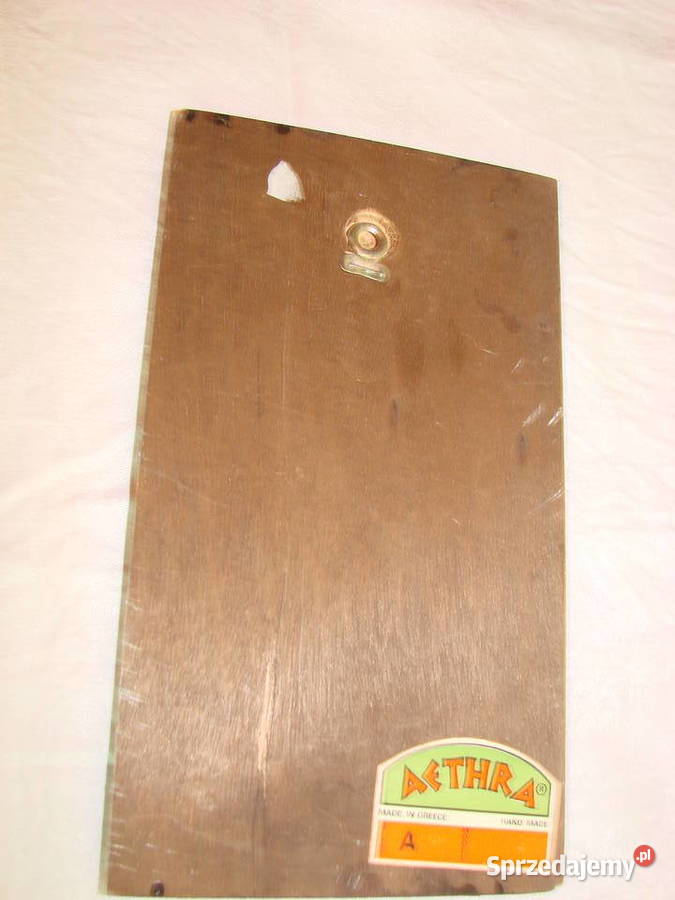 grecki obrazek w miedzi Pruszcz Gdański