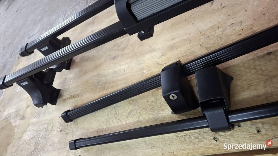 Bagażnik dachowy THULE Zawiercie sprzedam