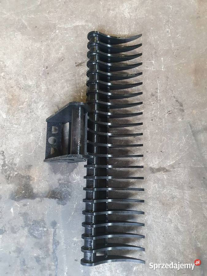 Grabie 120 do minikoparki JCB CAT ms01 ms03 CW05 Rok produkcji 2023 Świnoujście sprzedam