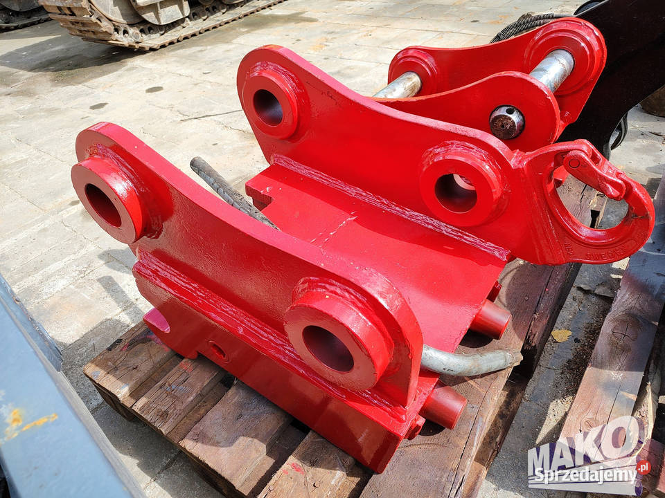 Szybkozłącze mechaniczne Lehnhoff MS21 MS25 Ostrowiec Świętokrzyski