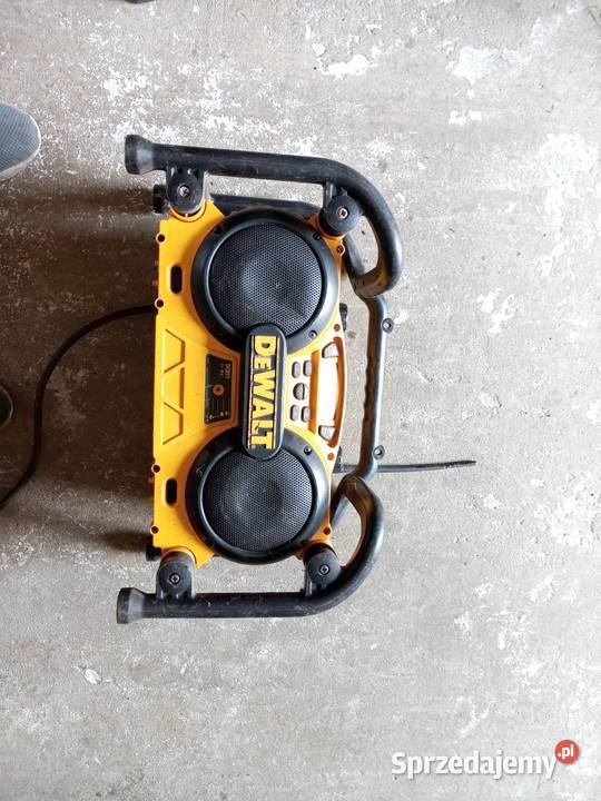 Radio DeWalt dco11 lx Stalowa Wola