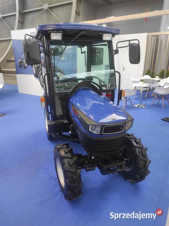 Ciągnik Kompaktowy komunalny Farmtrac 26 4WD 4x4 łódzkie Piotrków Trybunalski