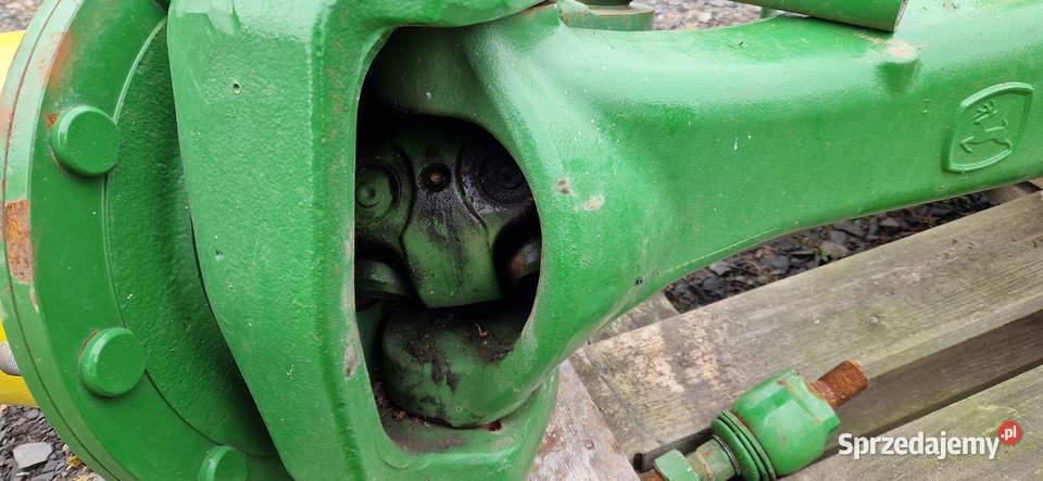 Przedni most John Deere 6215 R zwolnice piasty Szprotawa sprzedam