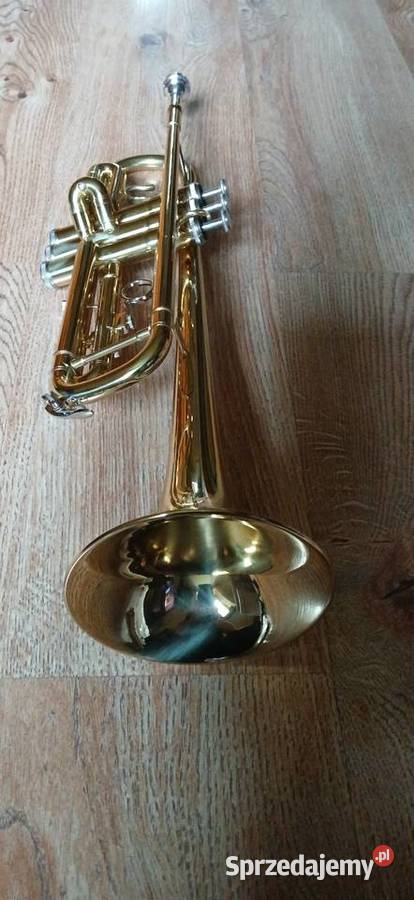 Nowa mosiężna trąbka Bb blaszane Kraków