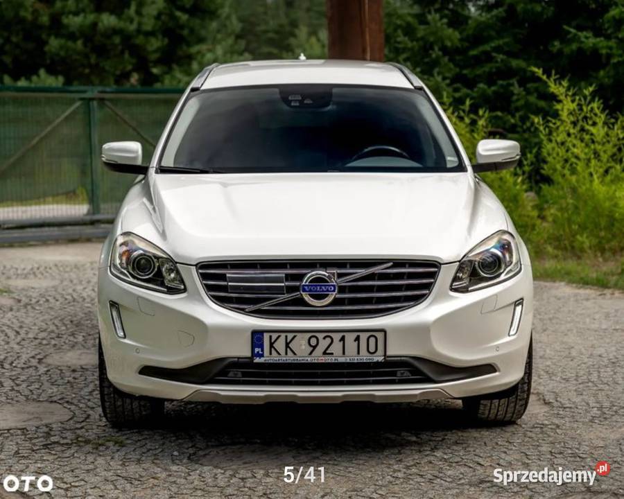 Volvo XC60 d3 automat 20 1998cm3 Samochody osobowe Wola Mielecka