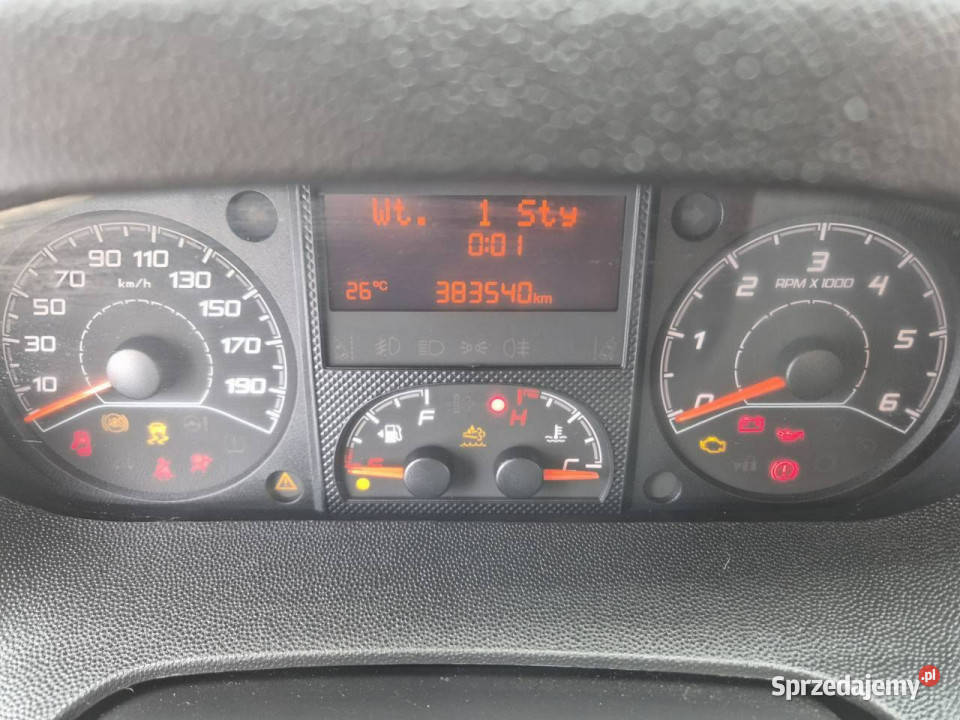 Citroen Jumper Komorniki