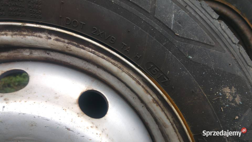 Kola stalowe Fiat Ducato Citroen Peugeot Rozmiar 15" Sława