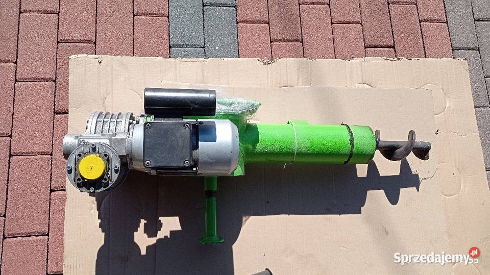 HEF Podajnik retortowy kocioł ekogroszek Wieluń