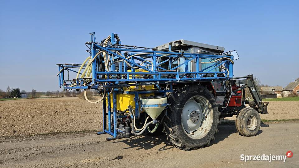 Opryskiwacz delvano 800l 21m