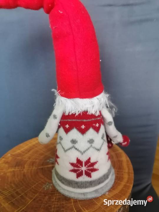 Skrzat gnom święta krasnal maskotka Dom i Ogród mazowieckie Płock