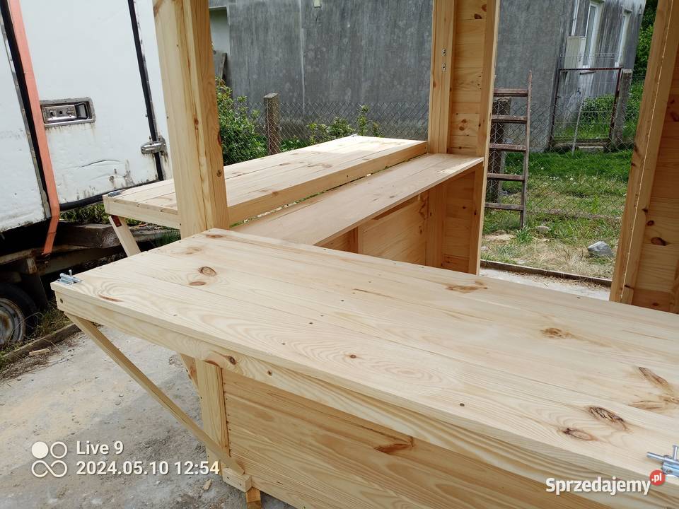 Budka handlowa drewniana Pozostałe mazowieckie Solec nad Wisłą