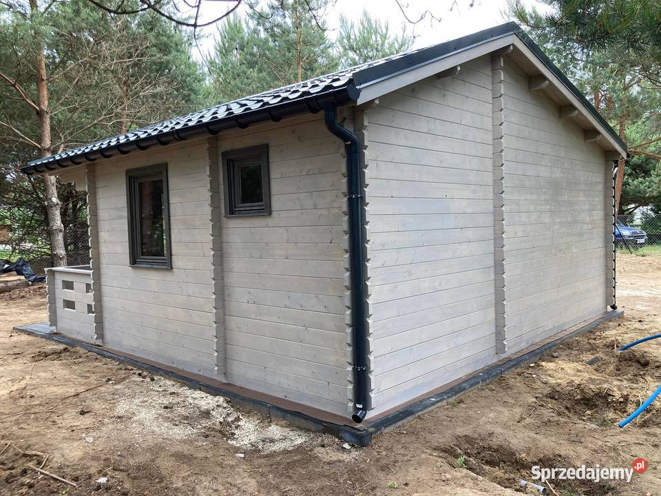 DOMEK drewniany LETNISKOWY KAJMAN PROMOCJA Poznań