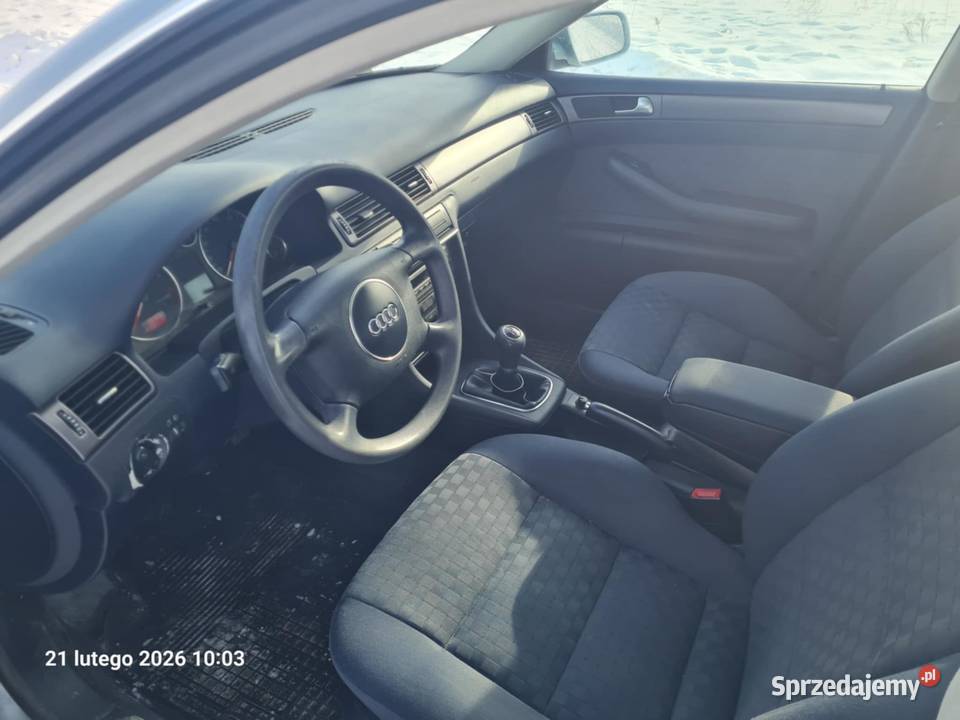 AUDI A6 ładna długie opłaty 2003r
