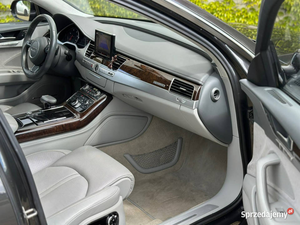 Audi A8 Faktura VAT 23 Salon Polska D4 2010 Motoryzacja śląskie