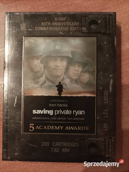Private Ryan DDay 60th anniversary commemorative mazowieckie Warszawa