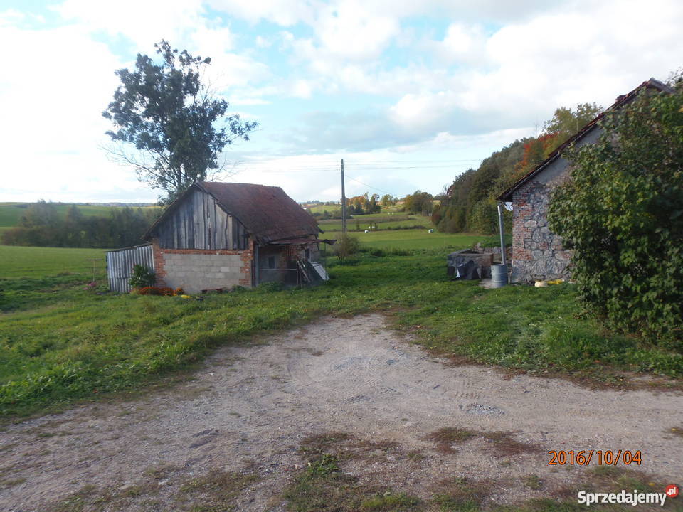 dom z dzialkom Piłaki Wielkie