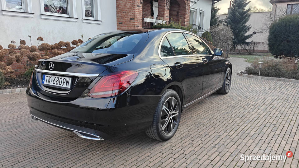 MercedesBenz Klasa C 160 Business Edition Suchedniów