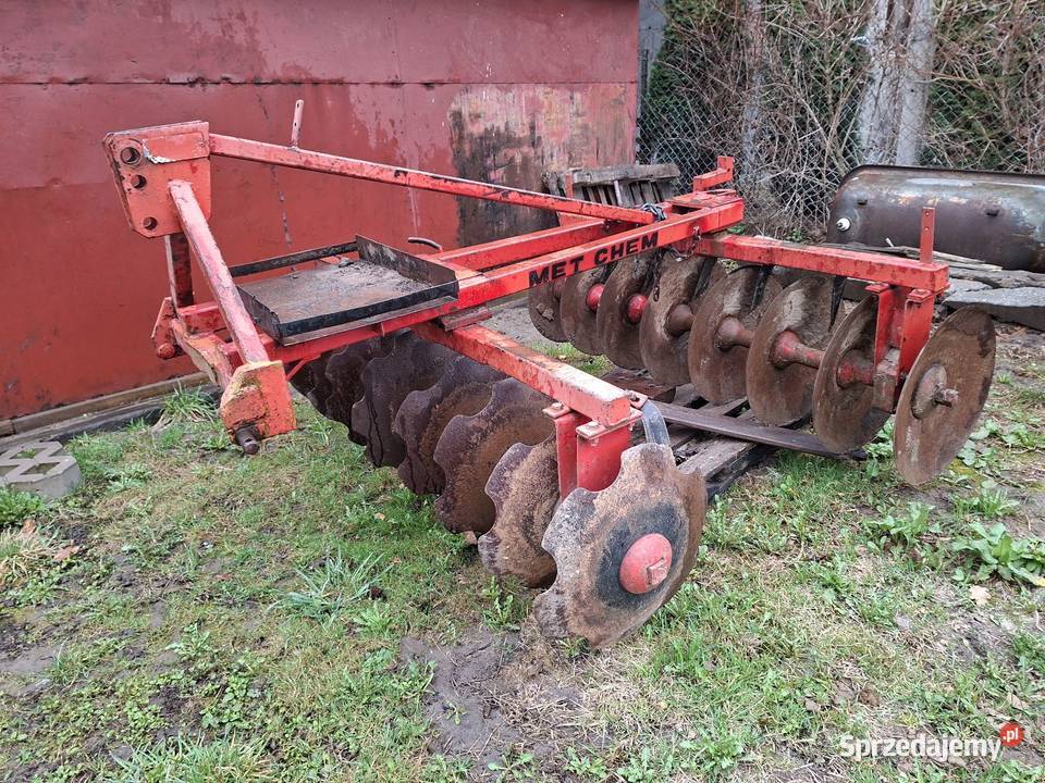 Talerzówka 2x8 agregat talerzowy Ożarów sprzedam