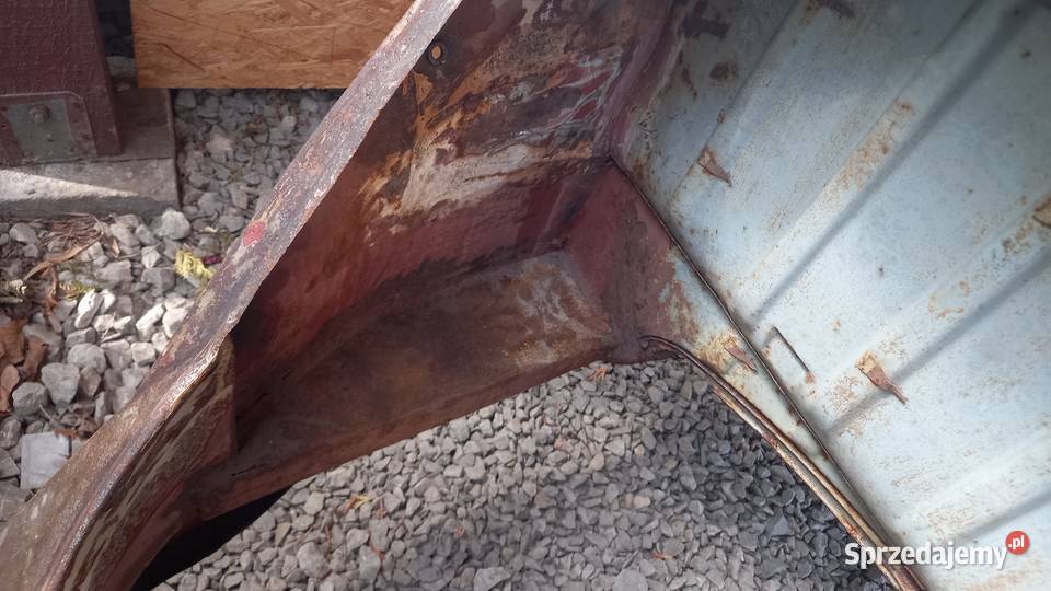 VW Garbus karoseria 1968r szyberdach