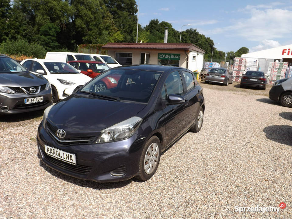 Toyota Yaris III 20112019 pomorskie Słupsk sprzedam