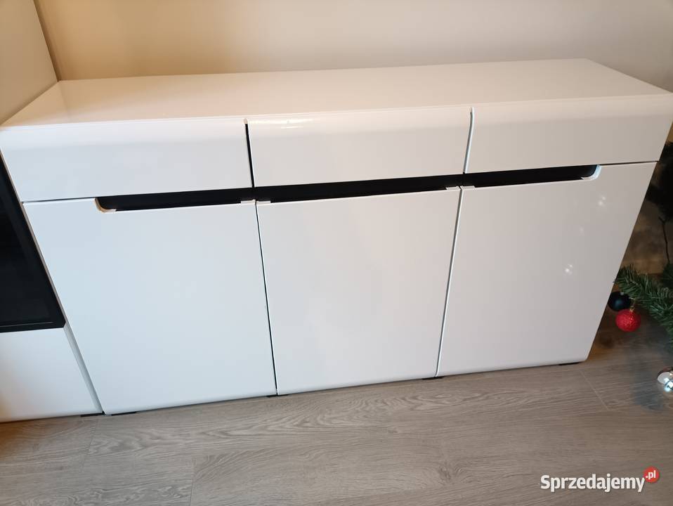 Komoda Hektor biała Warszawa