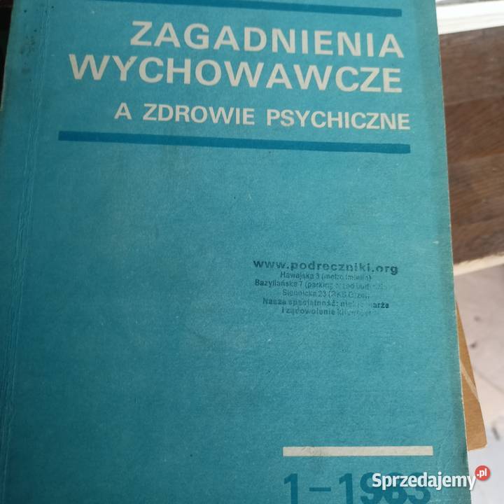 Zagadnienia wychowawcze a zdrowie psychiczne pedagogika, resocjalizacja pomorskie Gdańsk