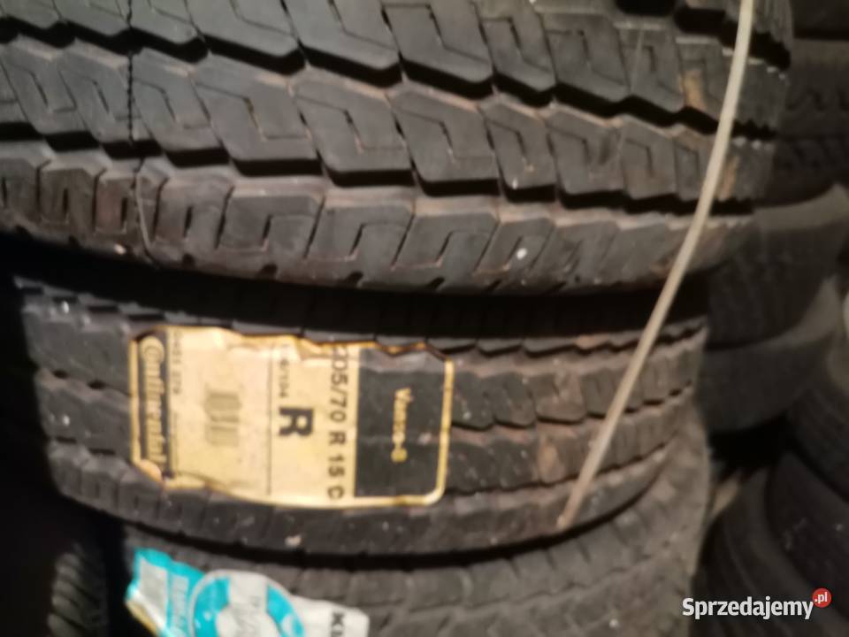 Opona letnia 21570R15C CONTI VANCO 8 Białystok