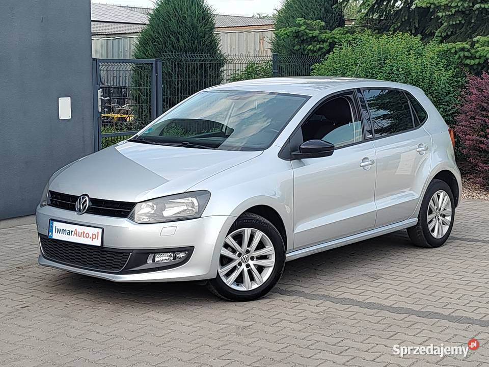 VW POLO 14 BENZYNA AUTOMAT Leszno sprzedam