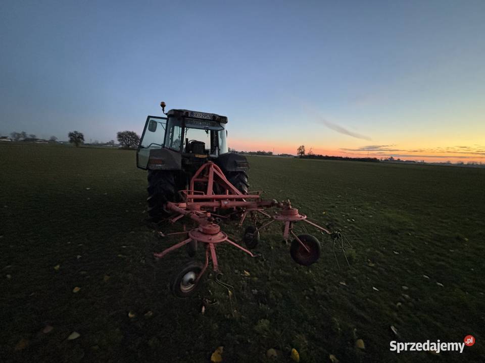 Przetrząsarka deutz fahr 510 m Zgrabiarki i przetrząsacze Załusin