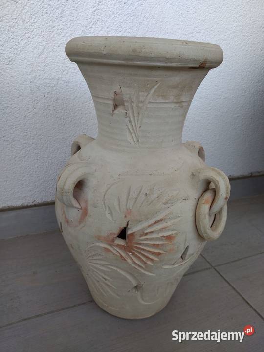 Dzban z pierścieniem gliniany wazon Siedlisko