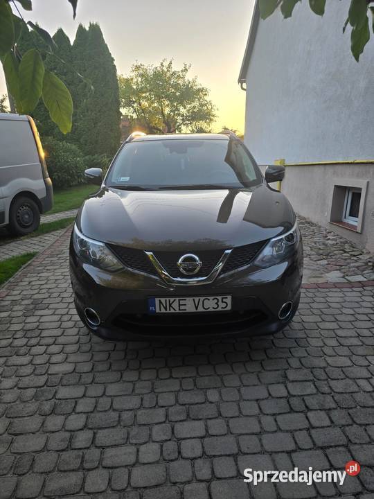 Nissan qashqai 12 DIGT 115 TEKNA polski salon Reszel