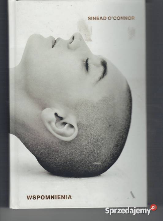 Wspomnienia Sinad OConnor Autobiografia Memoir mazowieckie Warszawa