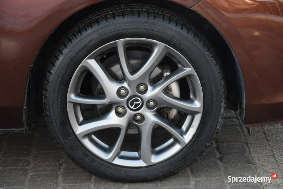Mazda 3 16B 114 Navi Brązowy Metalik 2 KPL KÓŁ Majdan Sieniawski sprzedam