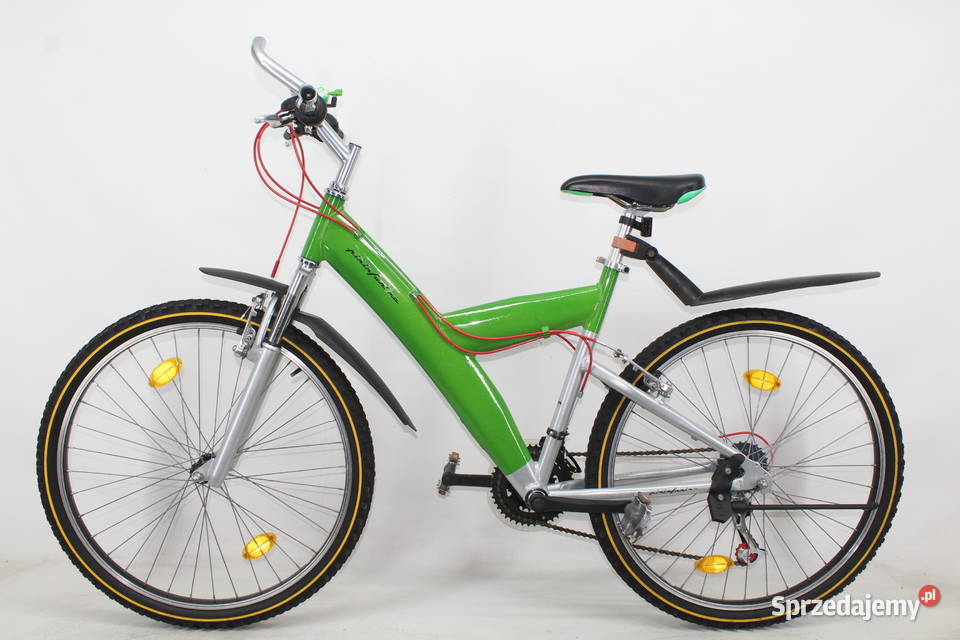 Aluminiowy MTB rower PININFARINA 21 biegów Koła Milicz