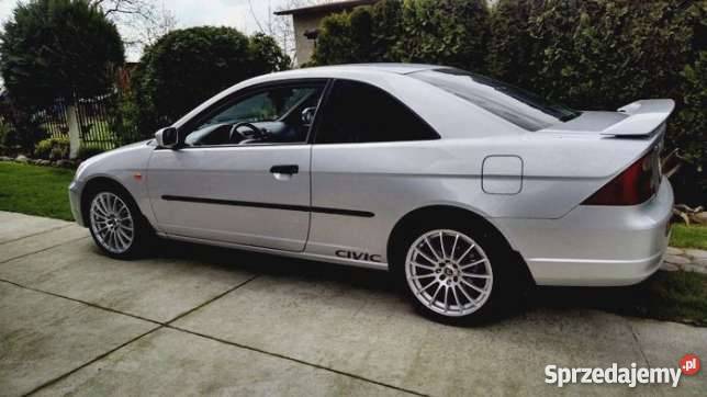 Honda Civic EM2 Coupe 2002r 17 120 Rzeszów sprzedam