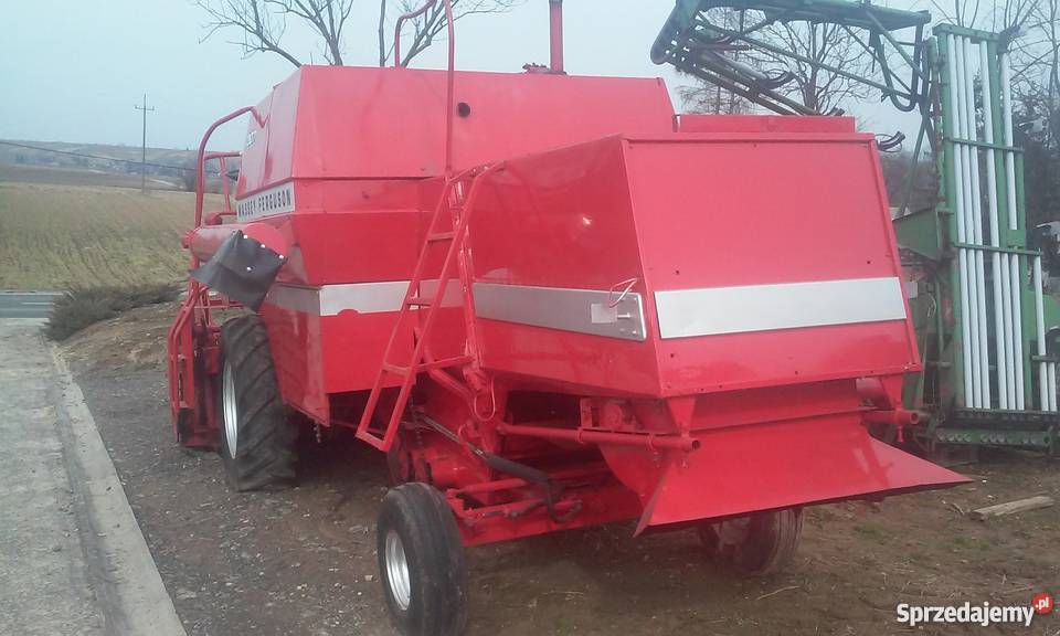 Massey ferguson 307 Kombajny Miechów