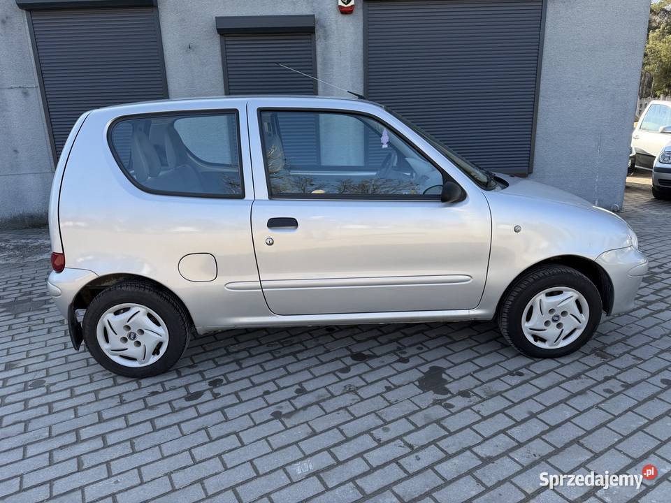 Fiat 600 11 benz 1 właściciel seicento