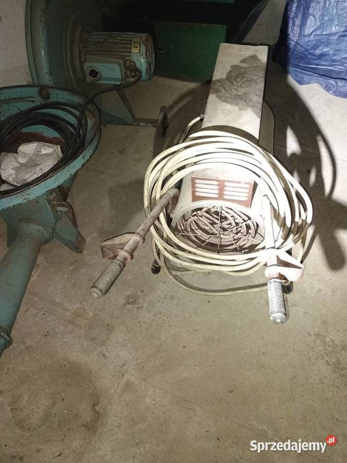 Nagrzewnica 2x 45kw 3 fazy Jeziory sprzedam
