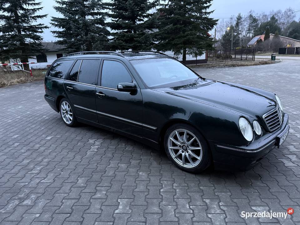 Mercedes w210 26 V6 LPG Skarżysko-Kamienna